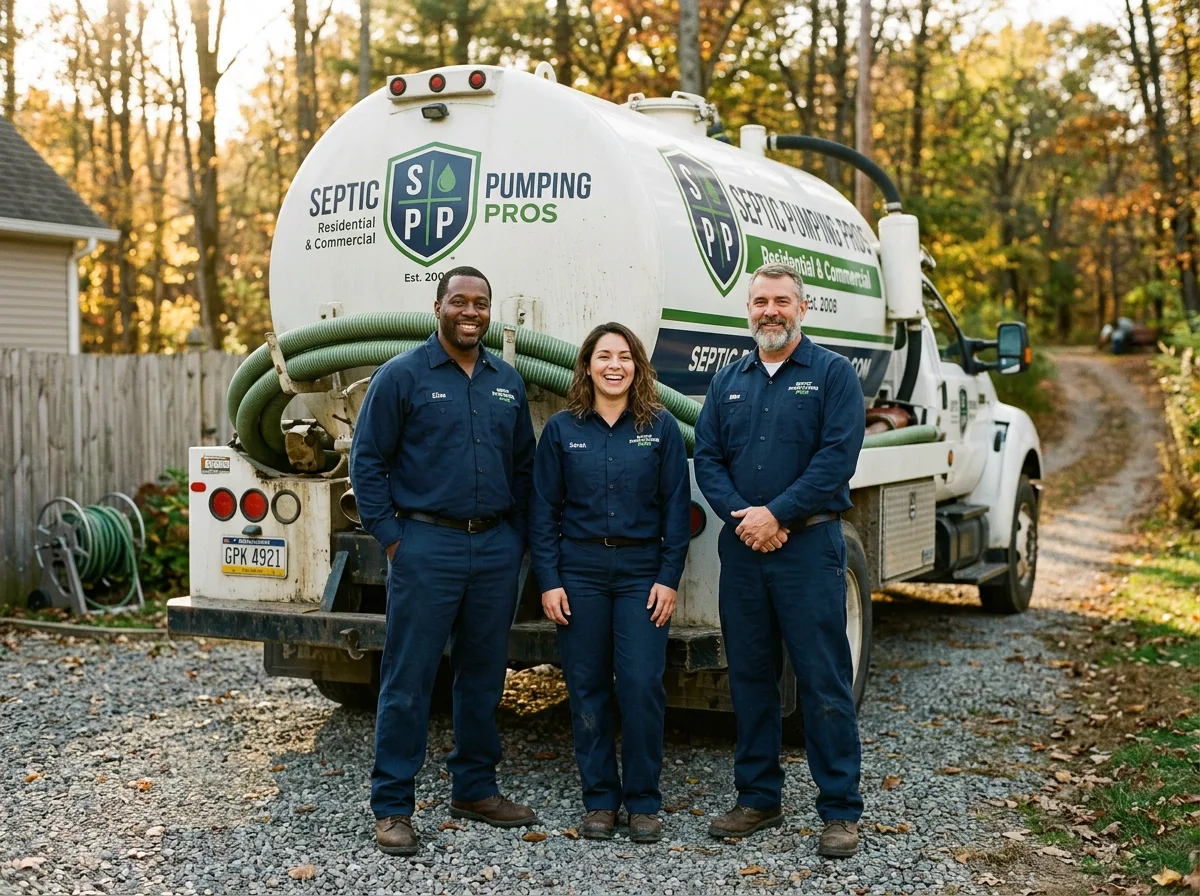 Septic Tank Pumping company in Pearson, WI